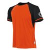 Liga Shirt S.S.Shocking Orange-Black