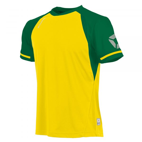 Liga Shirt S.S.Yellow-Green
