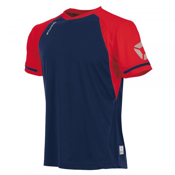 Liga Shirt S.S.Navy-Red