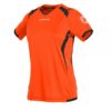 Olympico Shirt Ladies S.S.Shocking Orange-Black