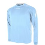 Drive Match Shirt LSSky Blue-White