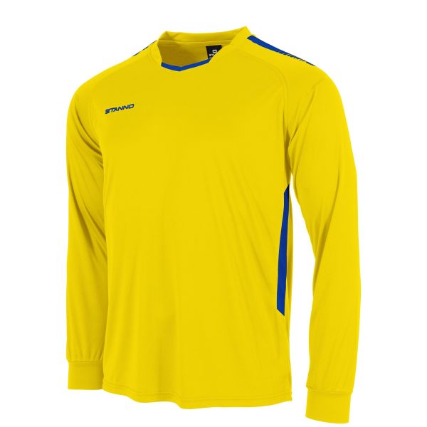 First Long Sleeve ShirtYellow-Royal
