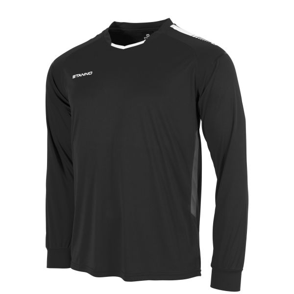 First Long Sleeve ShirtBlack-Anthracite