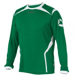 Torino Shirt l.s.Green-White