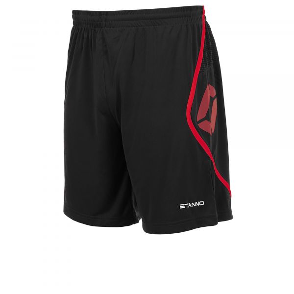 Pisa Short (without inner)Black-Red