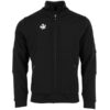 Cleve Stretched Fit Jacket Full Zip UnisexBlack