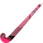 Alpha JR Hockey StickDiva Pink