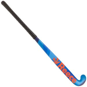 IN-Blizzard 60 Hockey StickBlue-Neon Orange