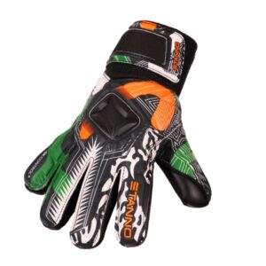 Jungle Goalkeeper Gloves JRBlack-Green-Orange
